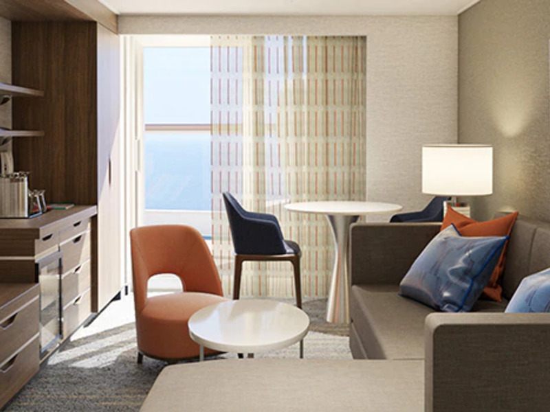 Carnival Excel Aft Suite